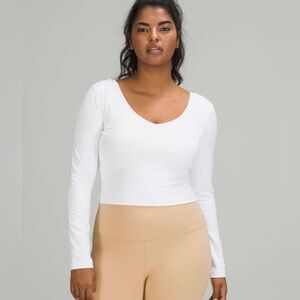 Lululemon Align Long Sleeve Shirt, size 8